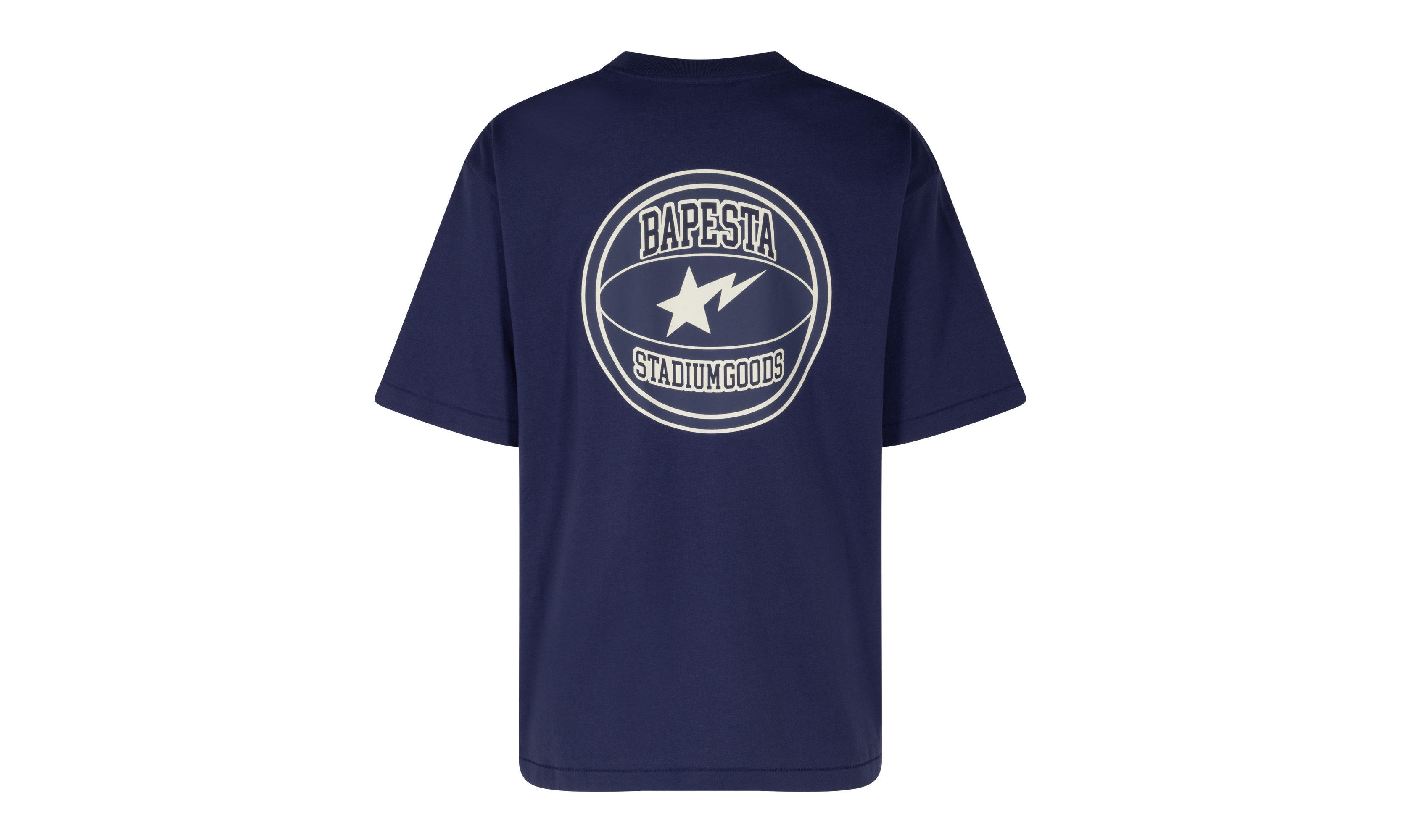 BAPE Tee Stadium Goods X BAPE® - Varsity Blue 0ZXTEM109903KNYX