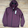 CP Company Shell-R Goggle Jacket in Potent Purple Ironleague