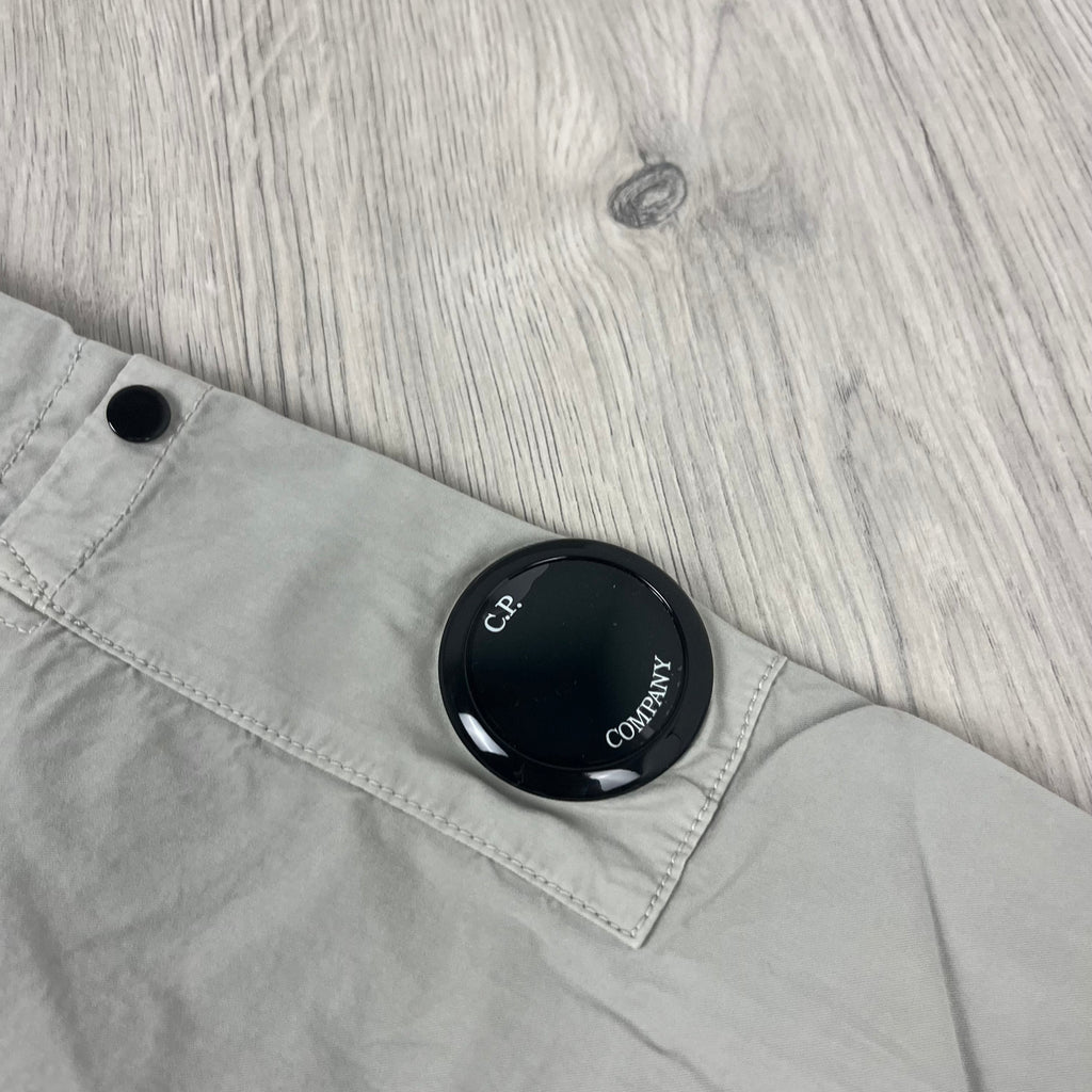 CP Company Zip Overshirt - London Fog Ironleague