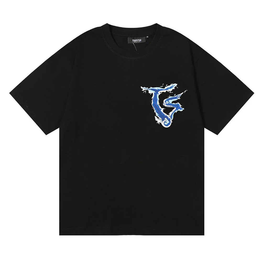 Trapstar Speedboat T-Shirt - Black/White Ironleague