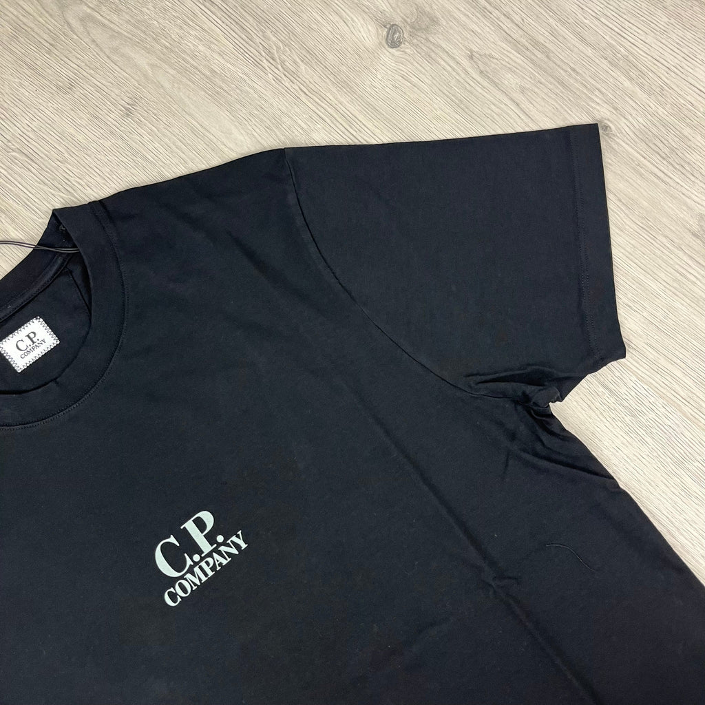 CP Company Sailor T-Shirt - Black Ironleague
