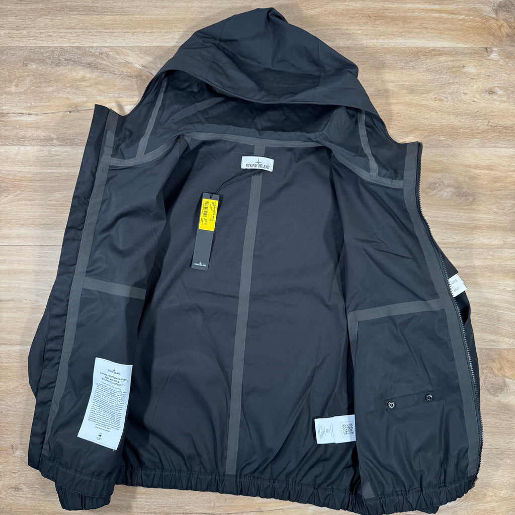 Stone Island Supima Canvas Jacket in Black Ironleague