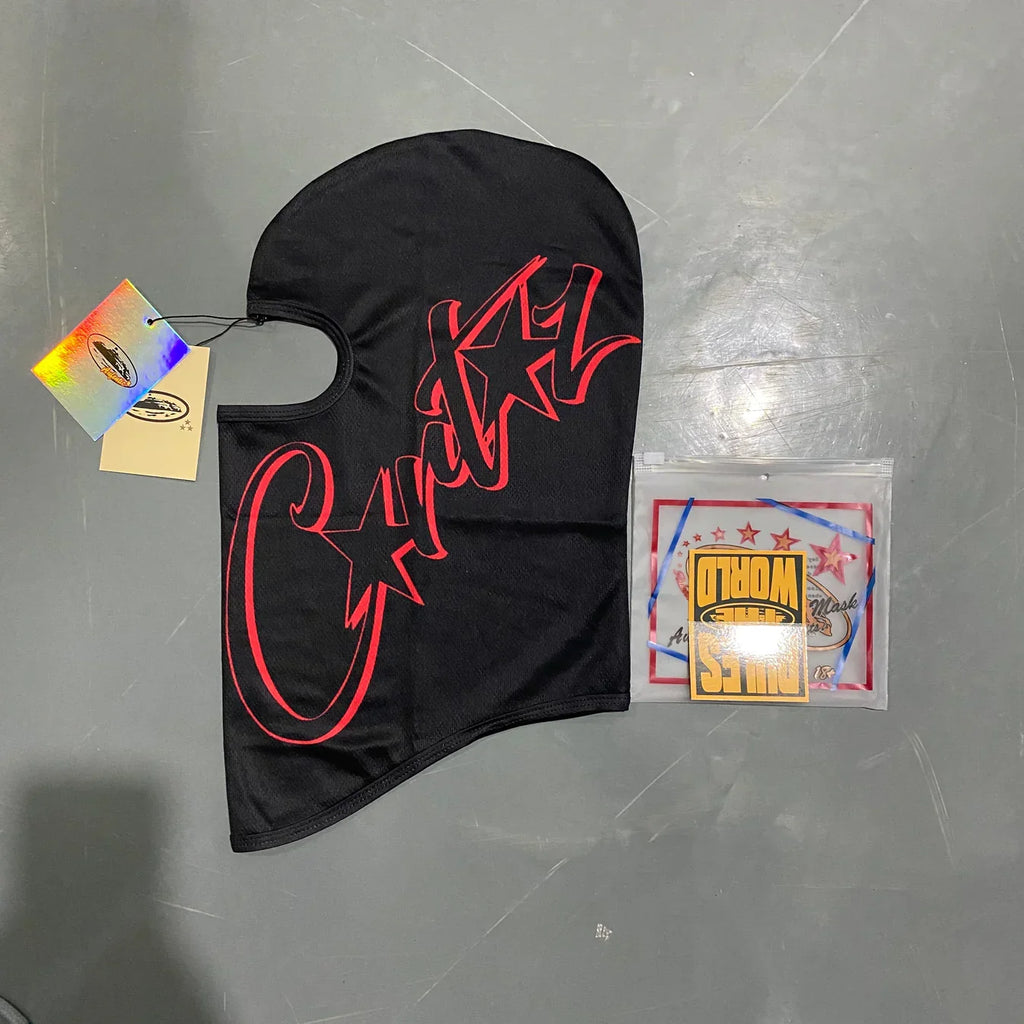 Corteiz Rules The World Ski Mask - All Colors Ironleague
