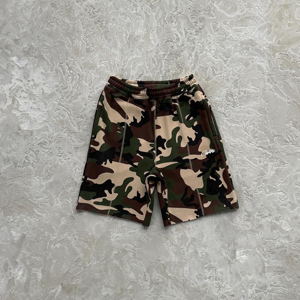Corteiz HMP Rawhem Shorts - Camo Ironleague