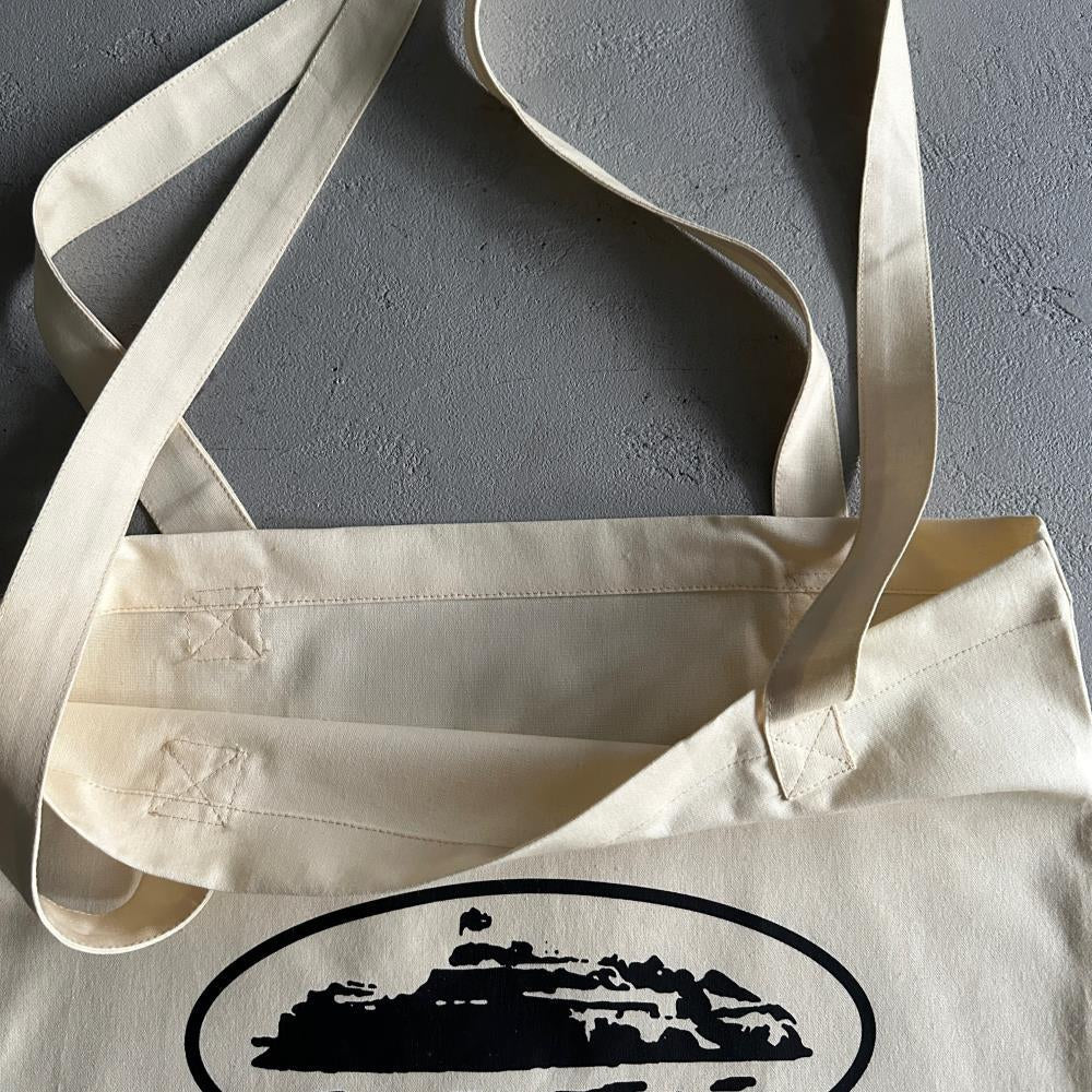 Corteiz Shoulder Bag - Beige Ironleague