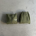 Corteiz Superior Royale Zip Set - Army Green Ironleague