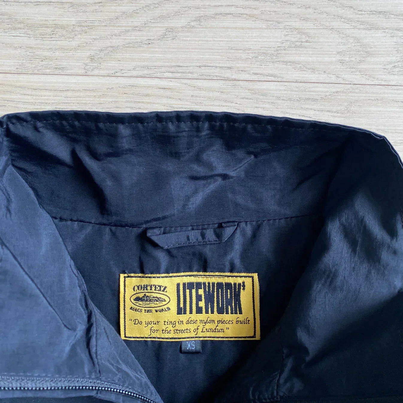 Corteiz 667 X Freeze Corleone Set - Navy Ironleague