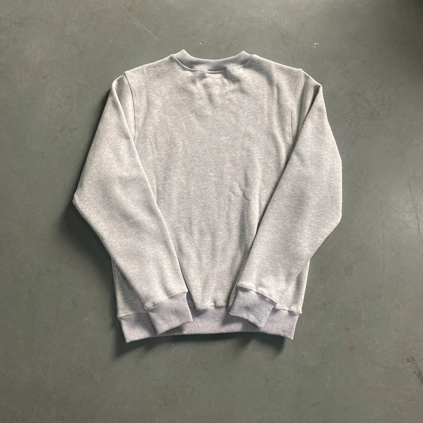 Corteiz HMP Crewneck Set - Grey Ironleague