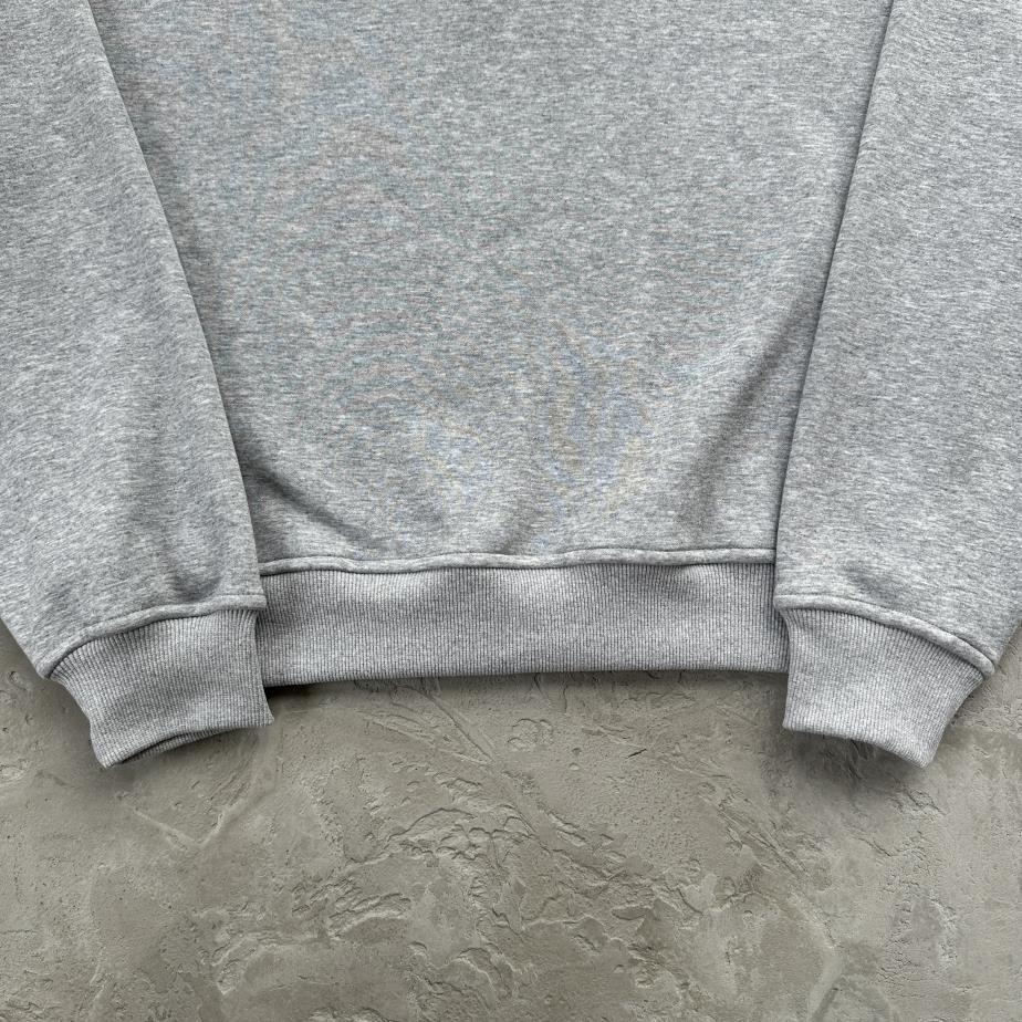 Corteiz Royale Crest Quarter Set - Heather Grey Ironleague