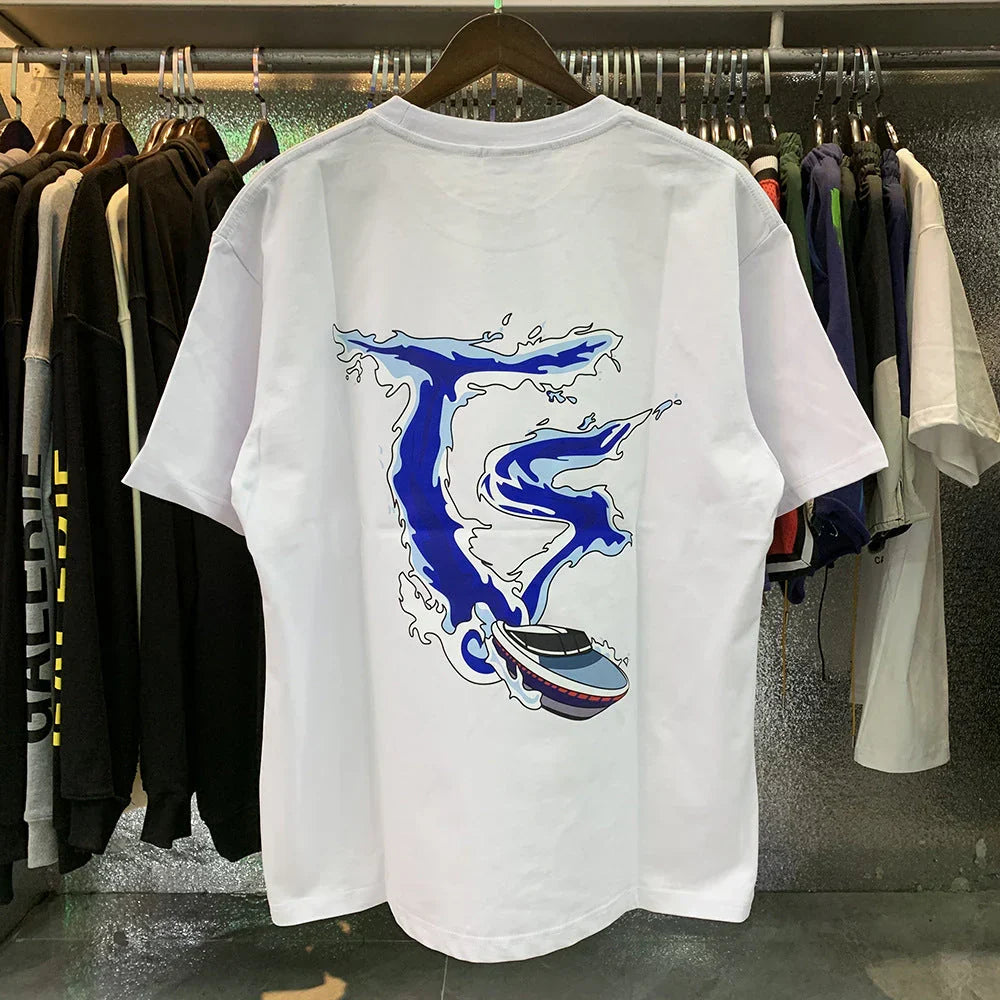 Trapstar Speedboat T-Shirt - Black/White Ironleague