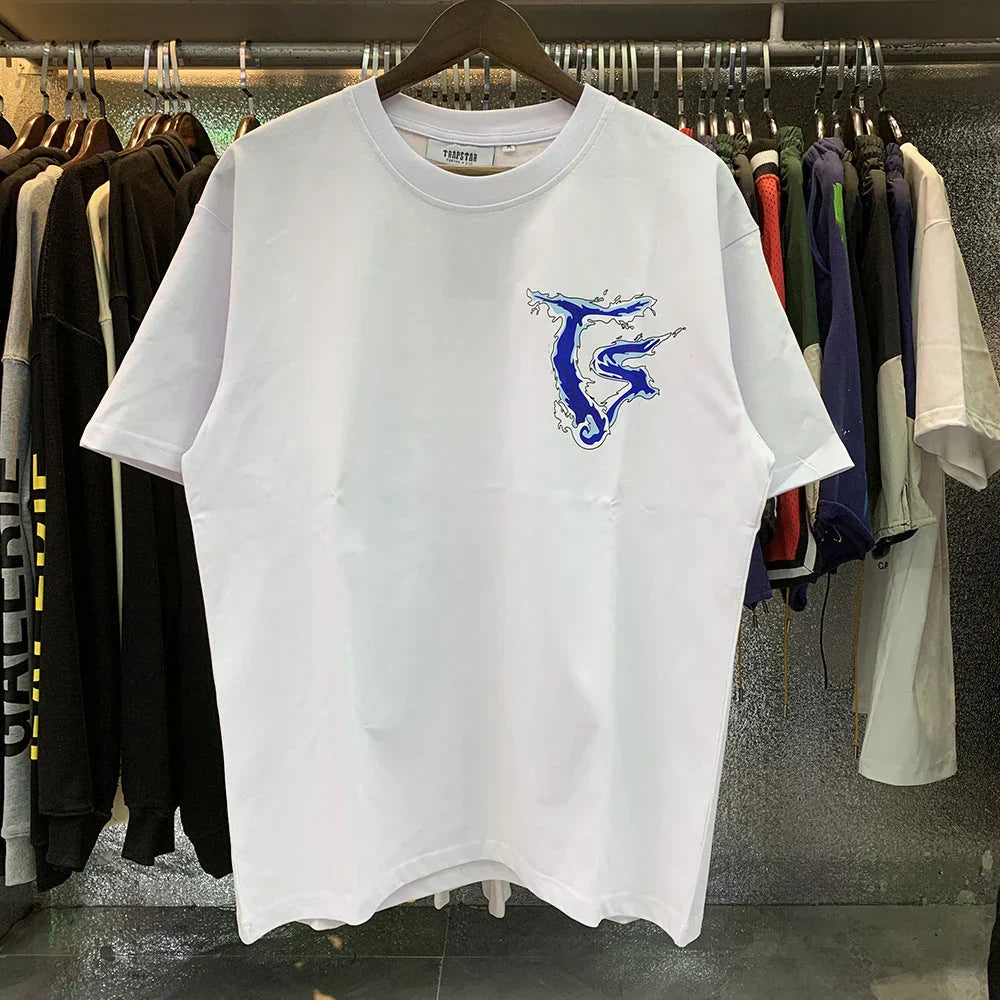 Trapstar Speedboat T-Shirt - Black/White Ironleague