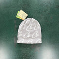 Corteiz C-Starz Monogram Beanie - Grey Ironleague
