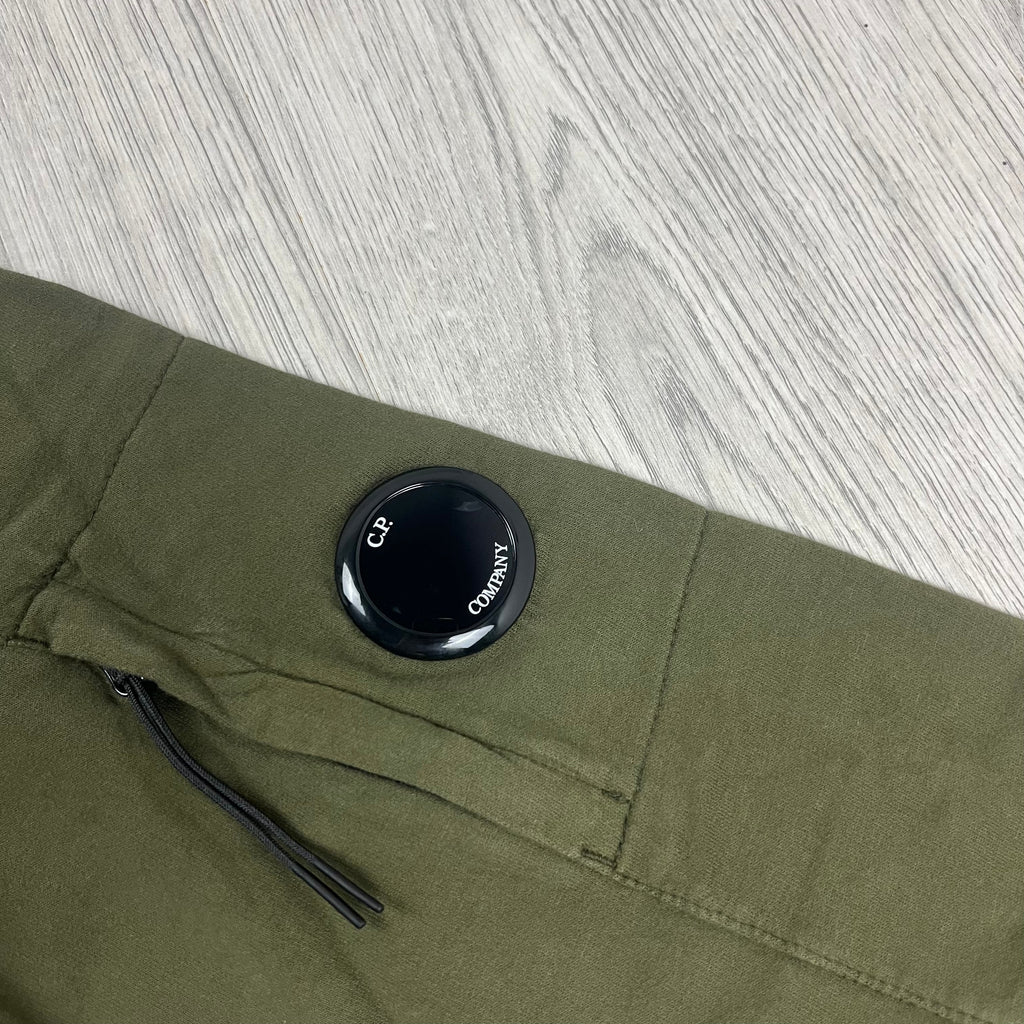 CP Company Sweatshirt - Ivy Green Ironleague