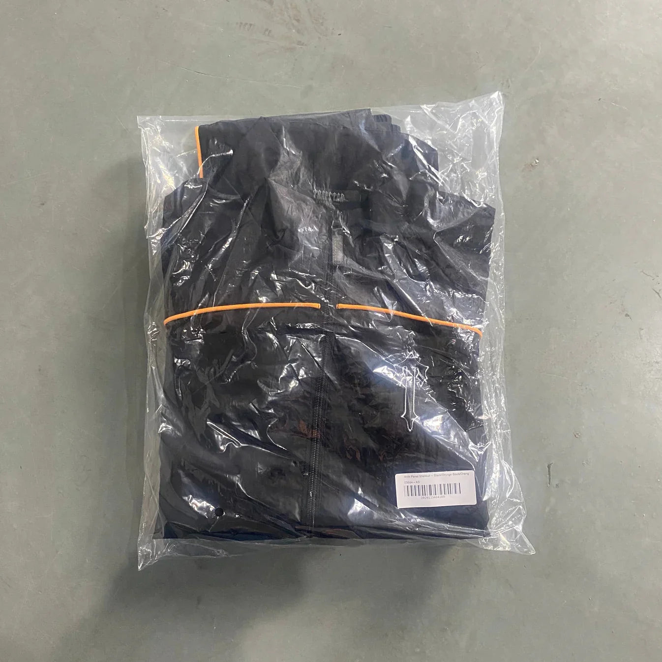 Trapstar Irongate T Shellsuit - Black/Yellow Ironleague