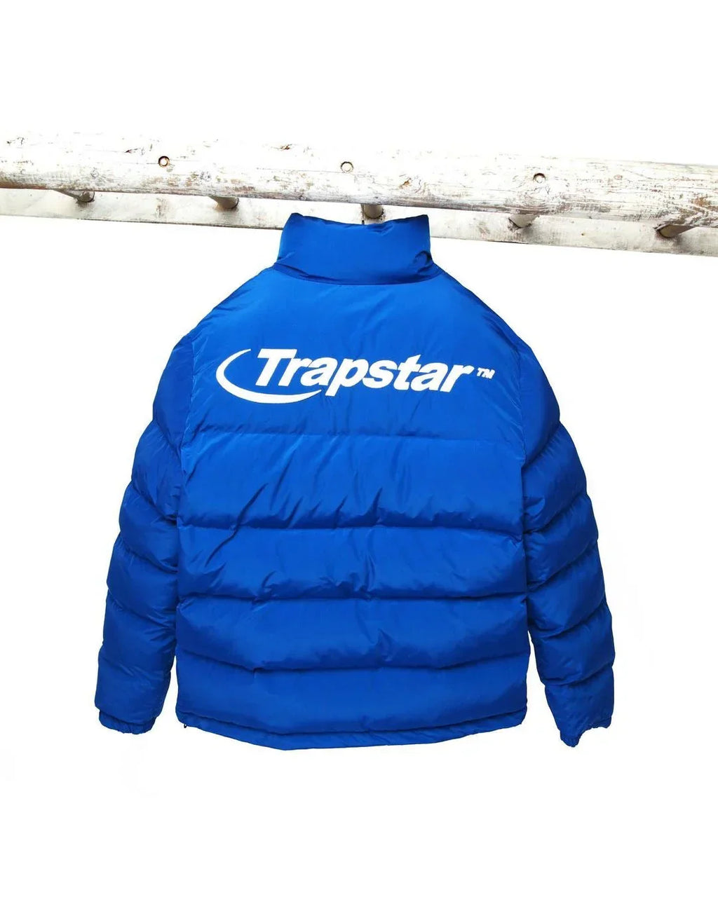 Trapstar Hyperdrive Puffer Jacket - Blue Ironleague