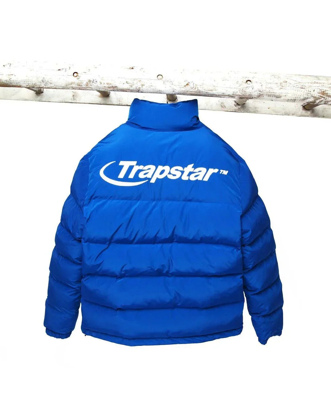 Trapstar Hyperdrive Puffer Jacket - Blue Ironleague