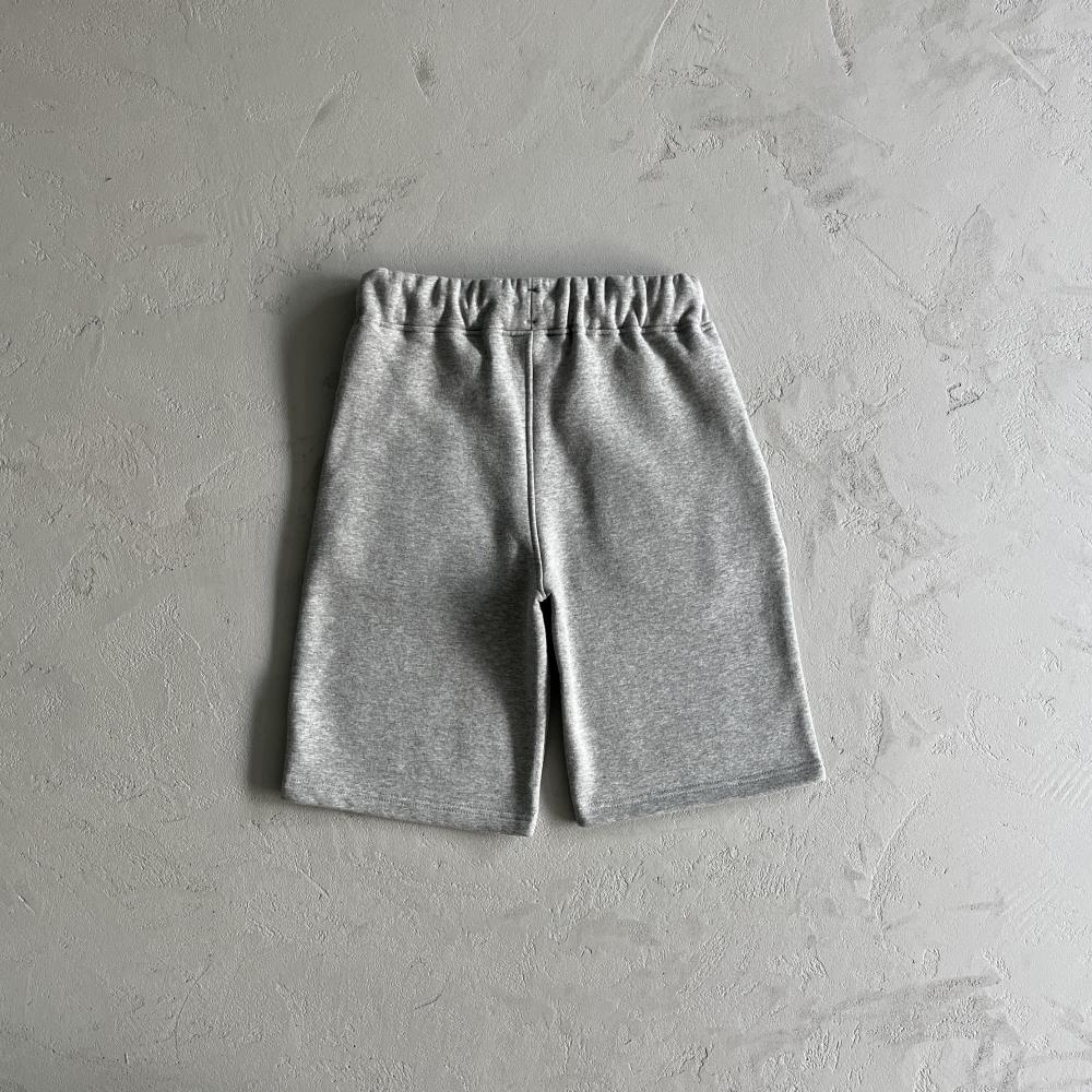 Trapstar Irongate Chenille Arch Short Set - Grey/Sea Blue Ironleague