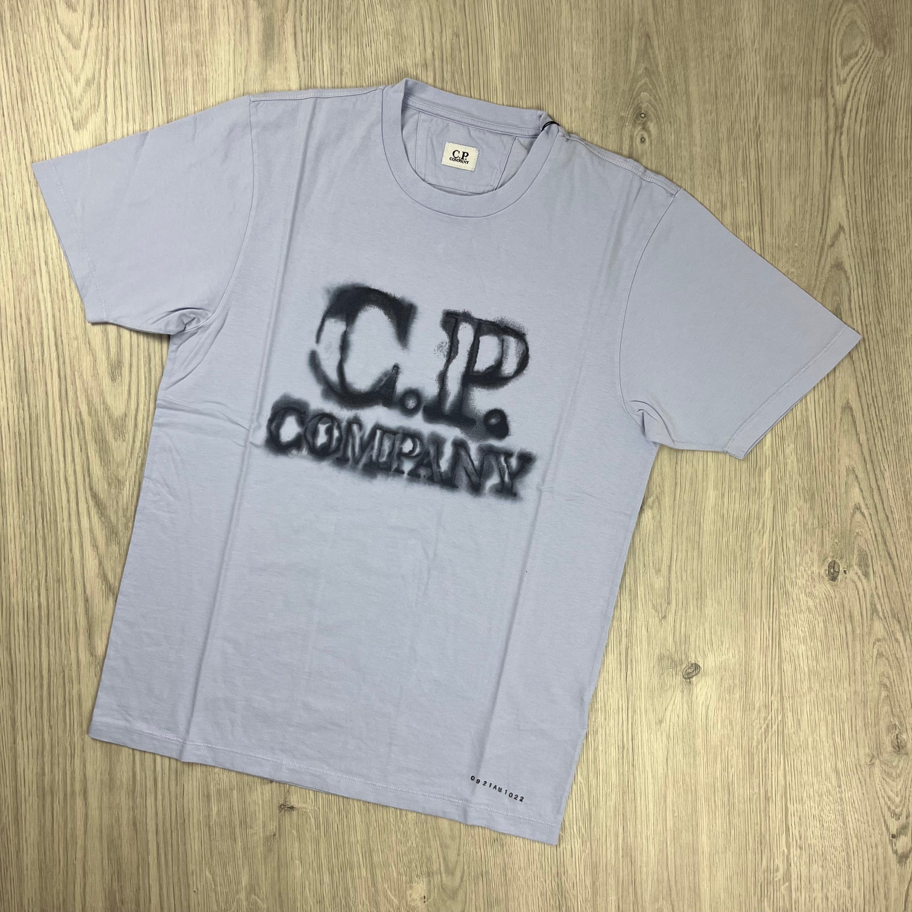 CP Company Printed T-Shirt - Cosmic Ironleague