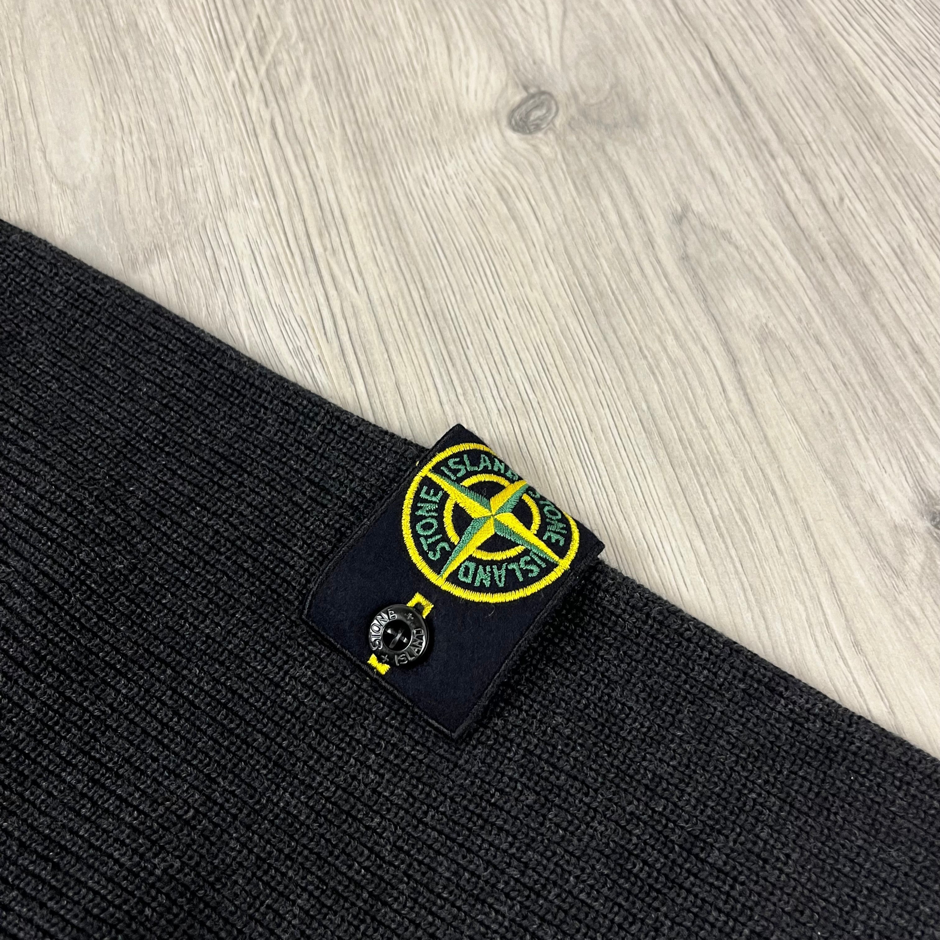 Stone Island Knit Cardigan - Charcoal Ironleague