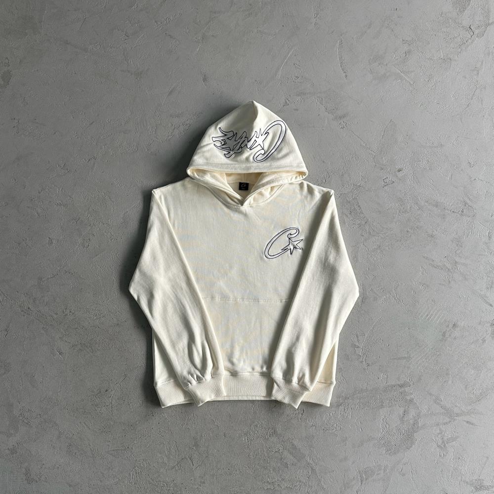 Corteiz C-Star Applique Set - White Ironleague