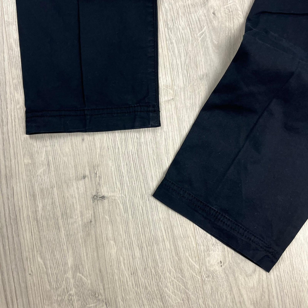 Stone Island Cargo Trousers - Navy Ironleague