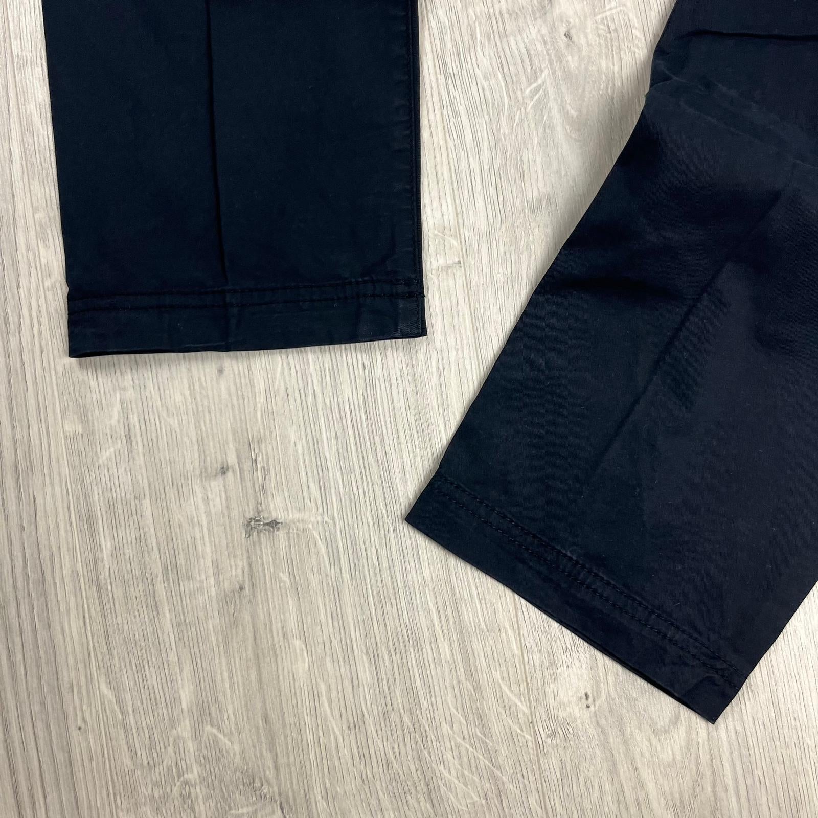 Stone Island Cargo Trousers - Navy Ironleague