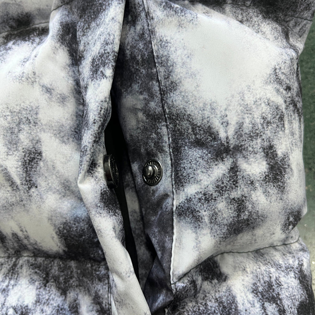 Trapstar Hyperdrive Puffer Jacket - Black/Grey Camo Ironleague