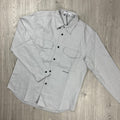 Stone Island Button Shirt - Grey Ironleague