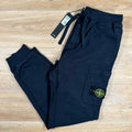 Stone Island Slim Fit Sweatpants in Navy Ironleague