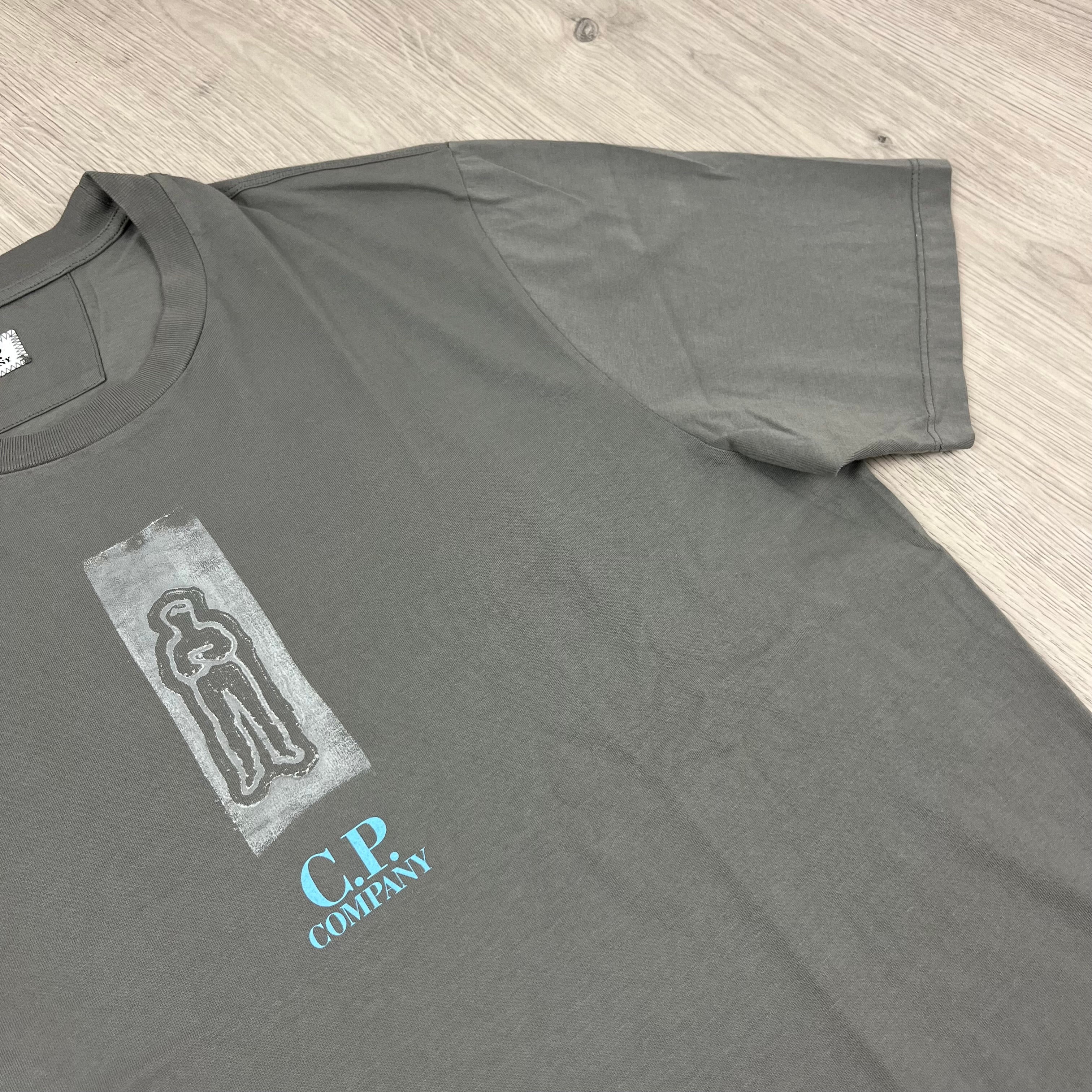 CP Company Sailor T-Shirt - Smoked Pearl Ironleague