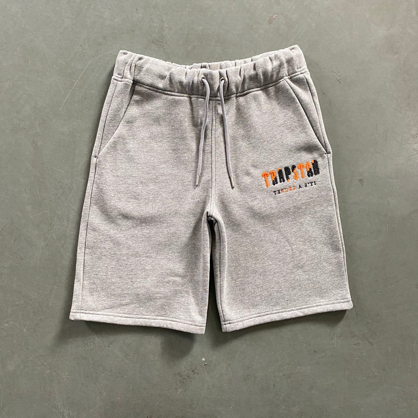 Trapstar Chenille Decoded Short Set - Black/White Ironleague