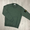 Stone Island Dyed Sweatshirt - Musk Ironleague