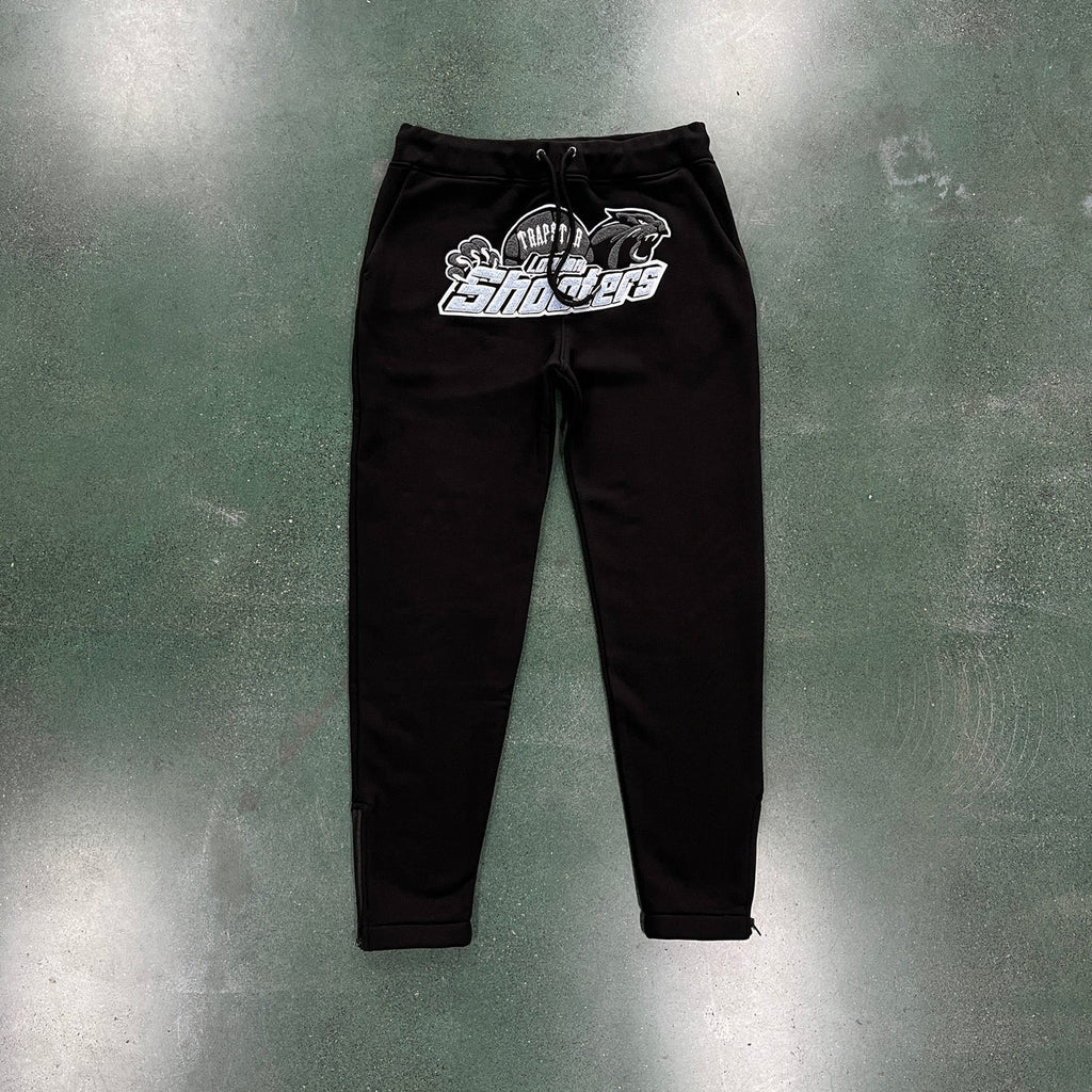 Trapstar Shooter Tracksuit - Black/Grey Ironleague