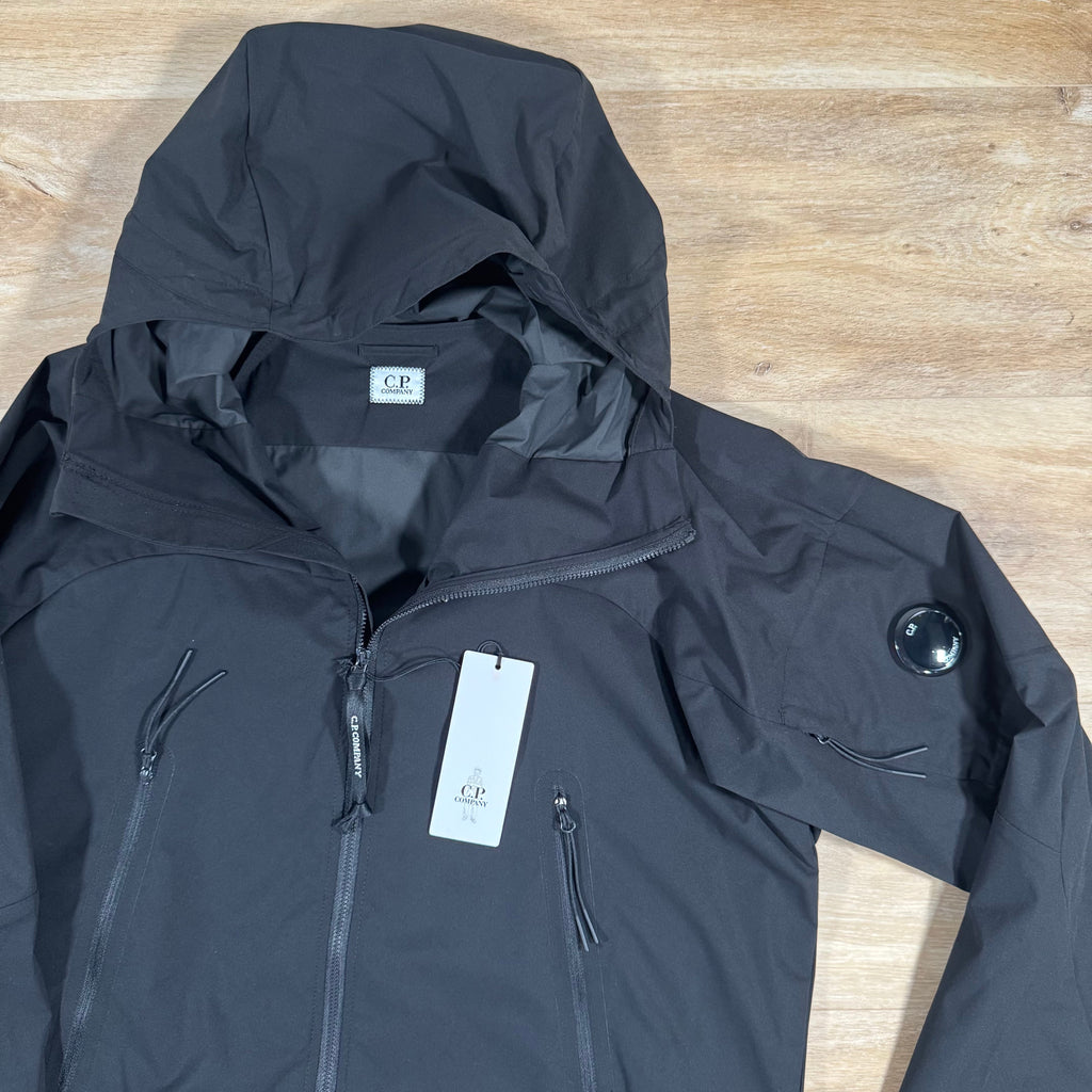 CP Company Pro-Tek Lens Jacket in Black Ironleague