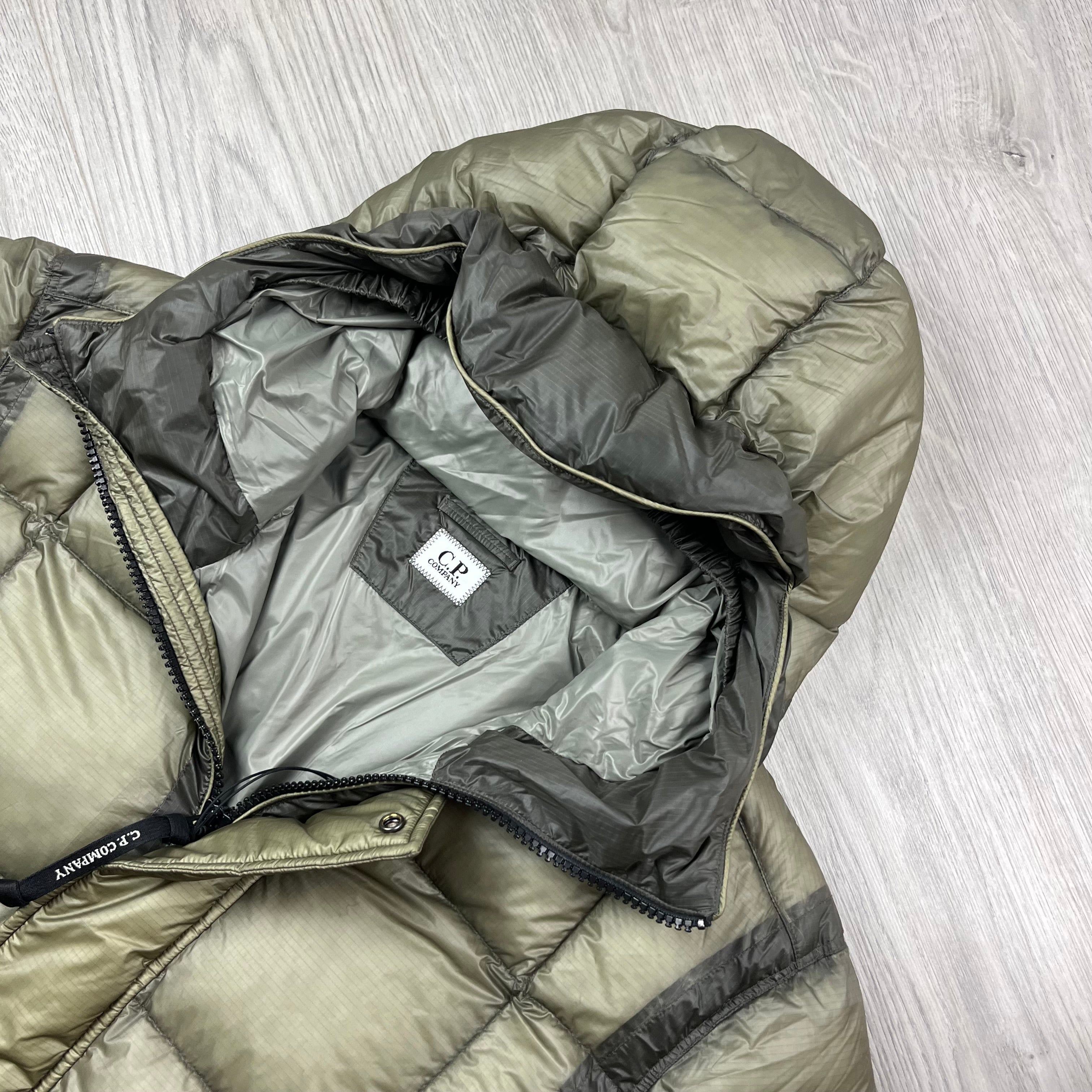 CP Company DD Shell Down Jacket - Fallen Rock Ironleague