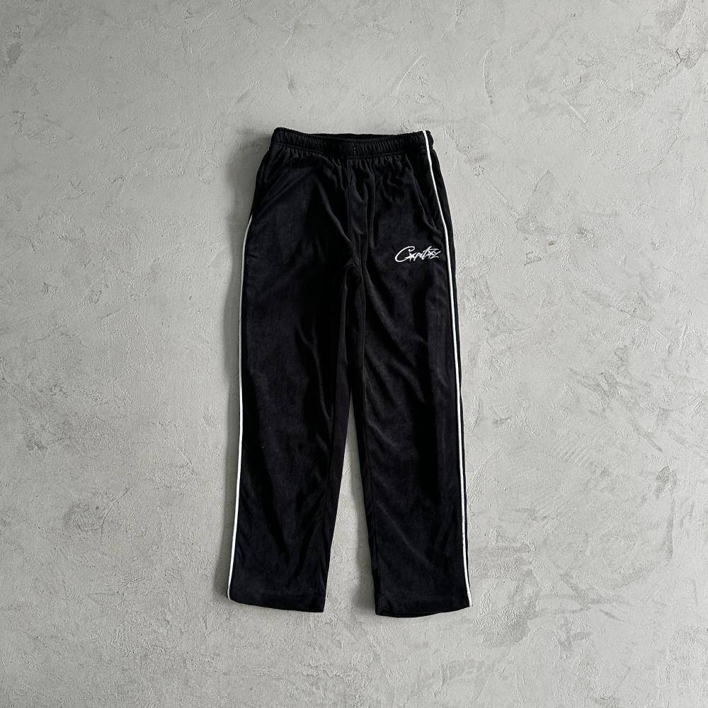Corteiz Velour Set - Black Ironleague
