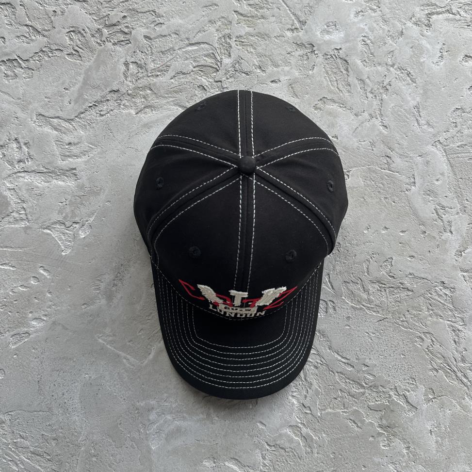 Corteiz RTW Trevor Tucker Hat - Black Ironleague