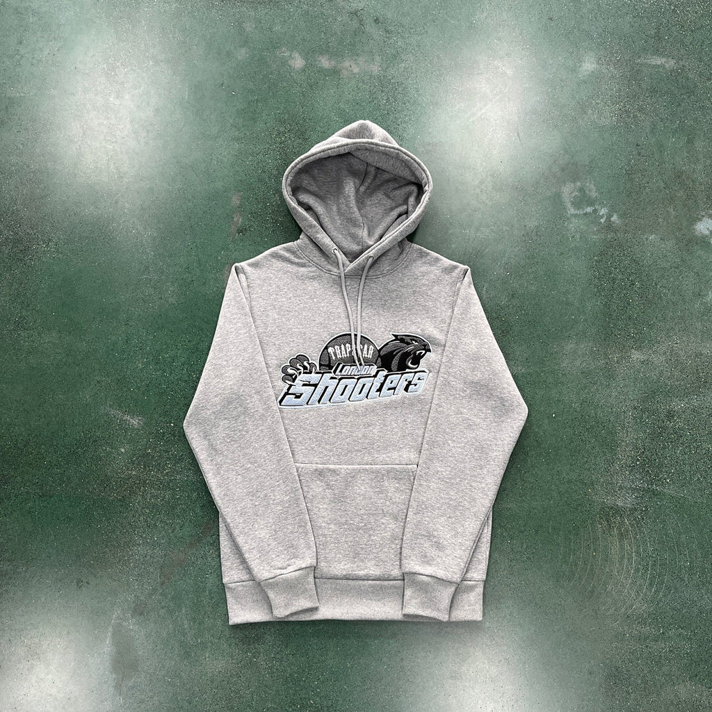 Trapstar Shooter Tracksuit - Black/Grey Ironleague