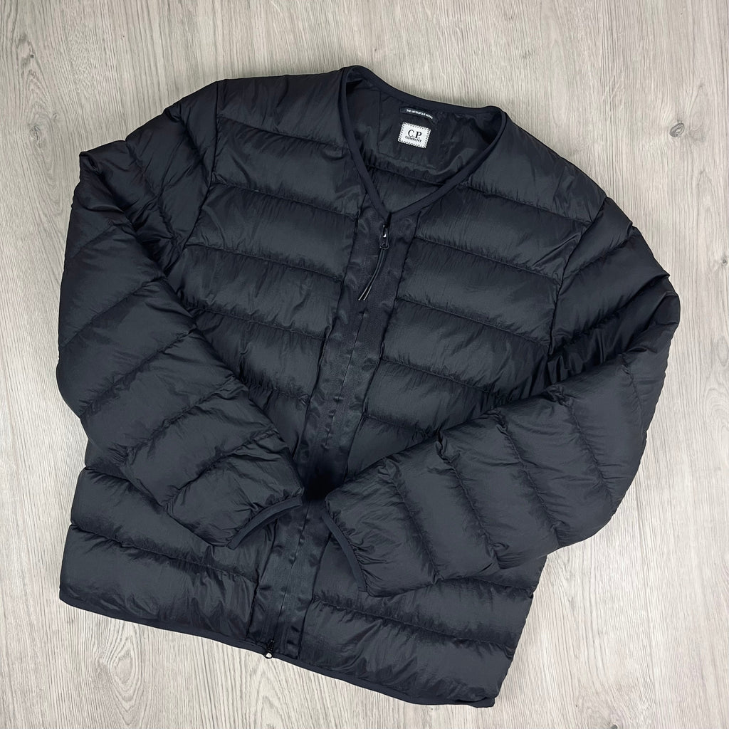 CP Company Metropolis Padded Blazer - Black Ironleague
