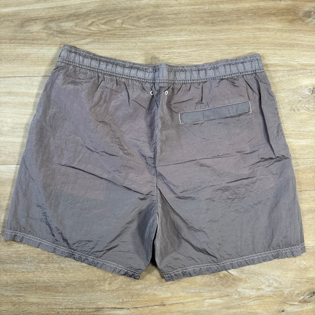 Stone Island Nylon Metal Swim Shorts in Antique Rose Ironleague