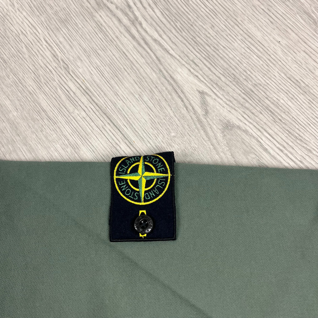 Stone Island Dyed Sweatshirt - Musk Ironleague