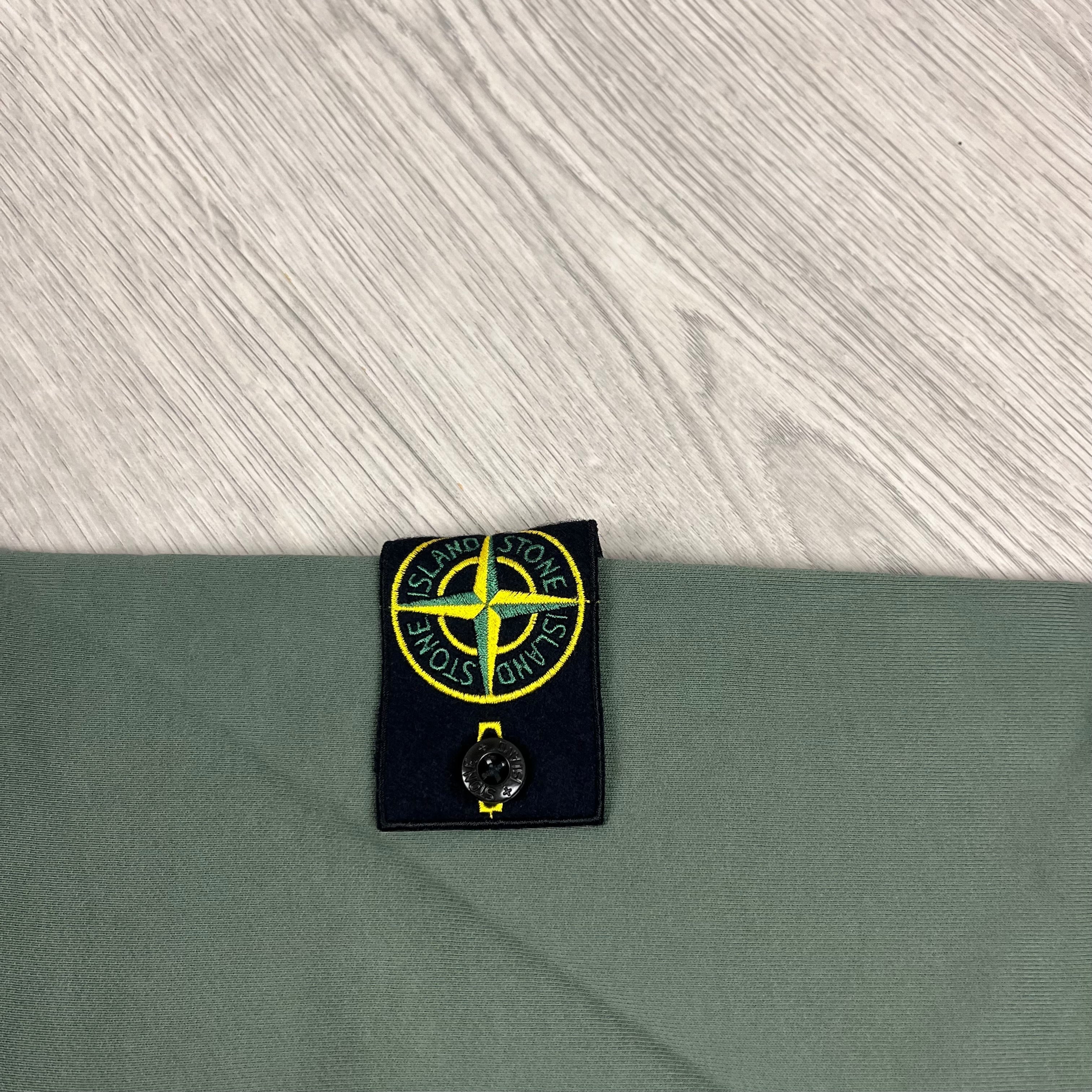 Stone Island Dyed Sweatshirt - Musk Ironleague
