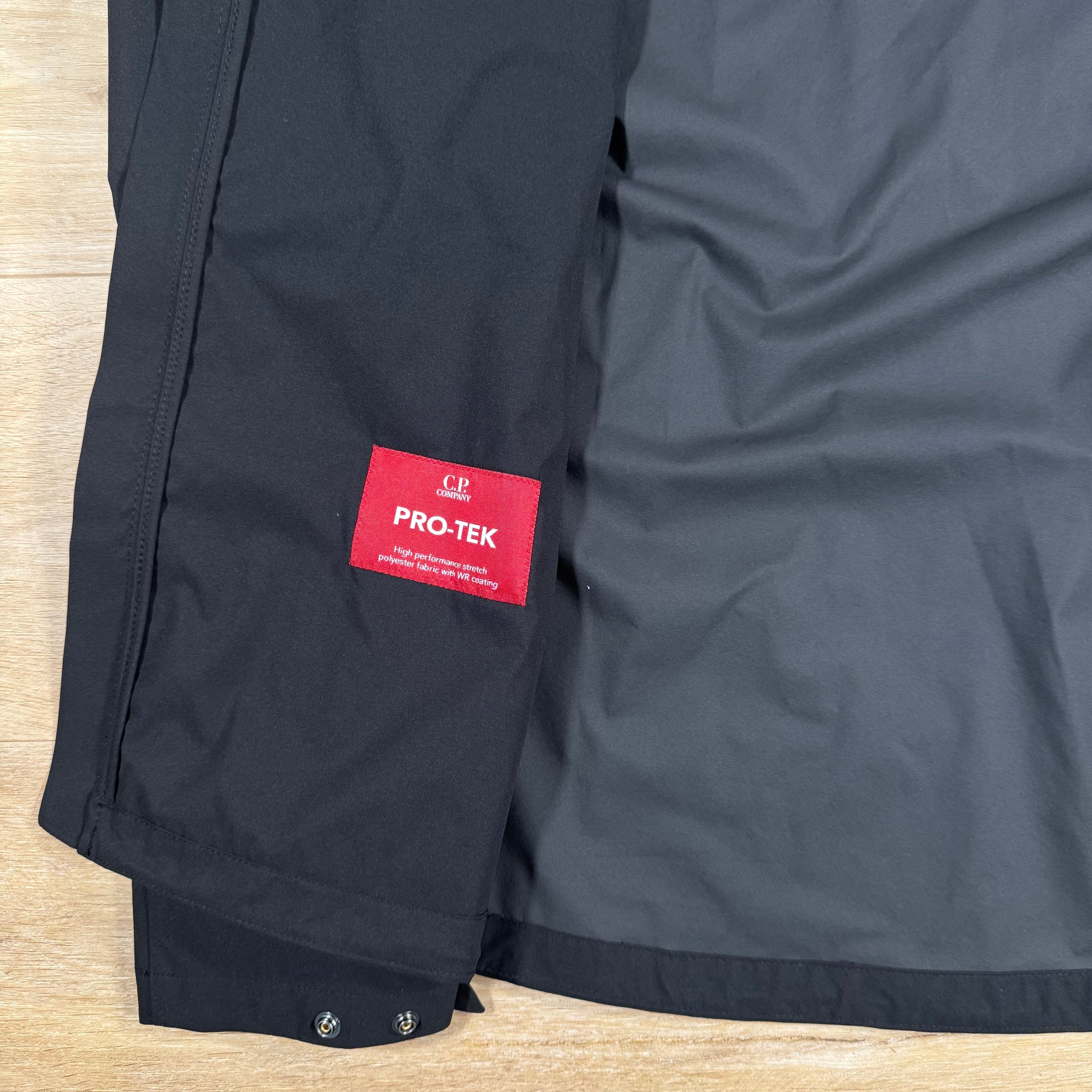 CP Company Pro-Tek Lens Jacket in Black Ironleague