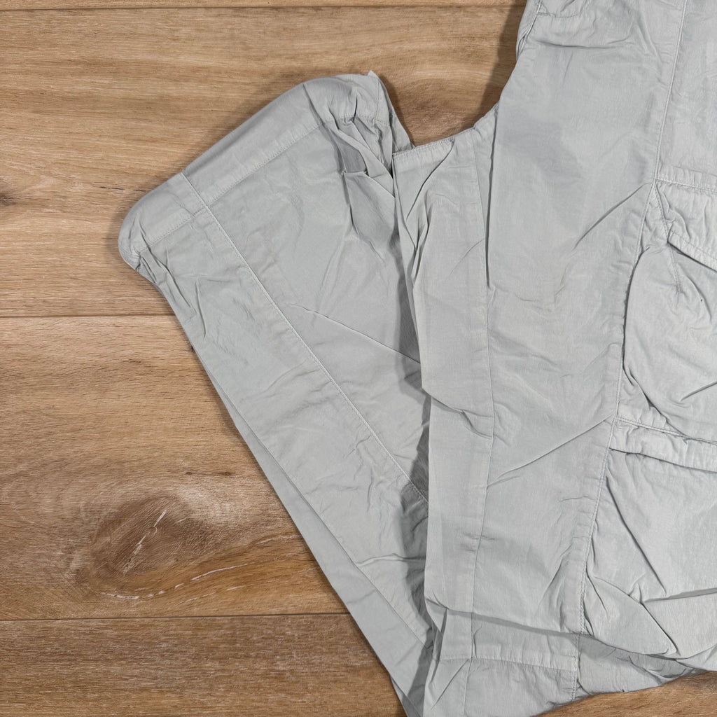 CP Company Chrome-R Cargo Lens Pants in Blue Fox - Grey Ironleague