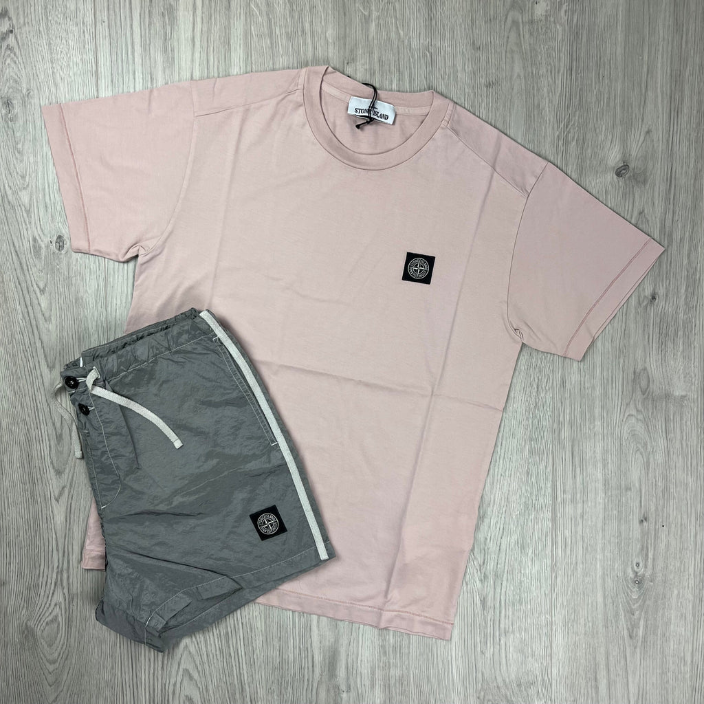Stone Island Holiday Set - Rose/Pearl Ironleague