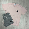 Stone Island Holiday Set - Rose/Pearl Ironleague