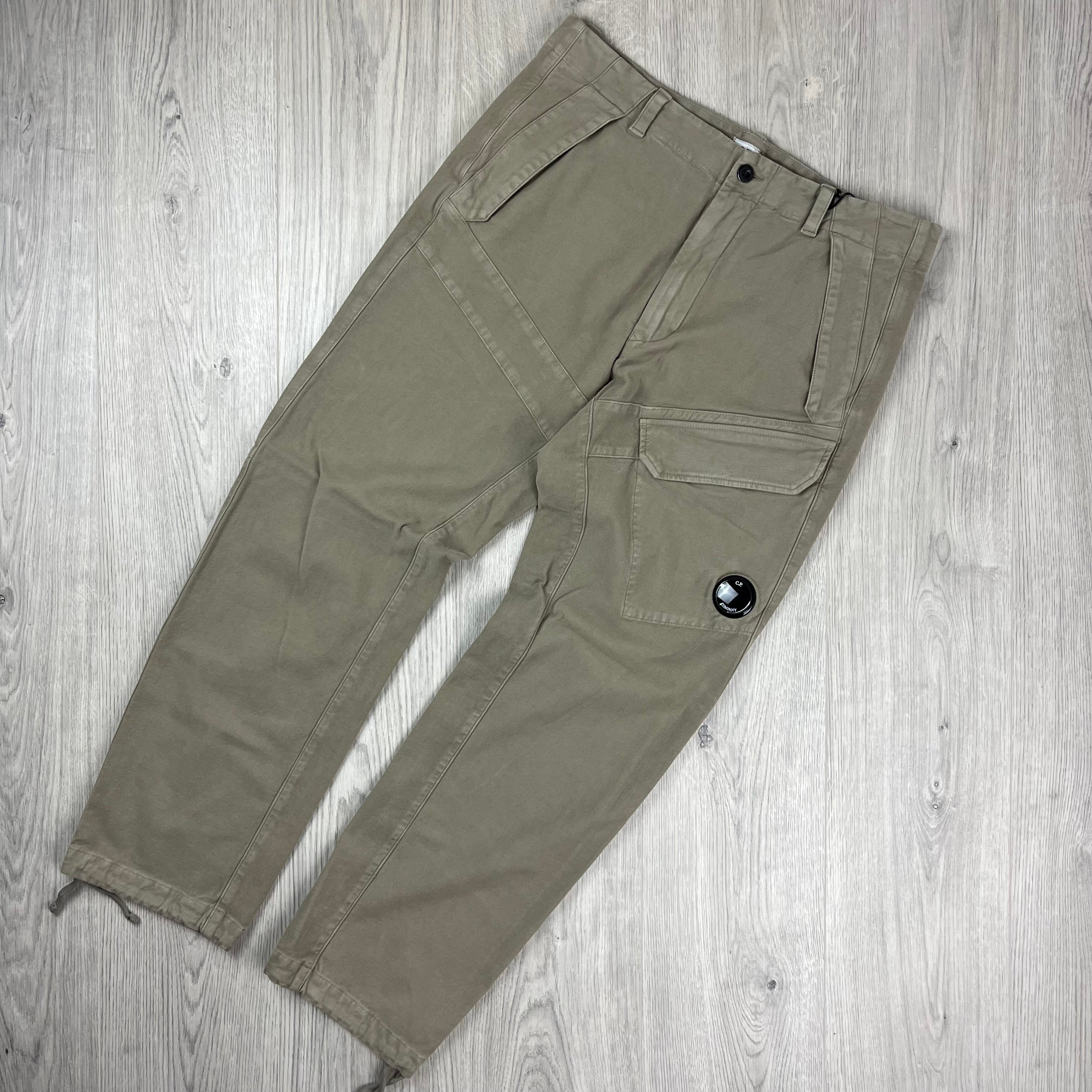 CP Company Loose Cargo Trousers - Fallen Rock Ironleague