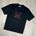 CP Company Metropolis T-Shirt - Black Ironleague
