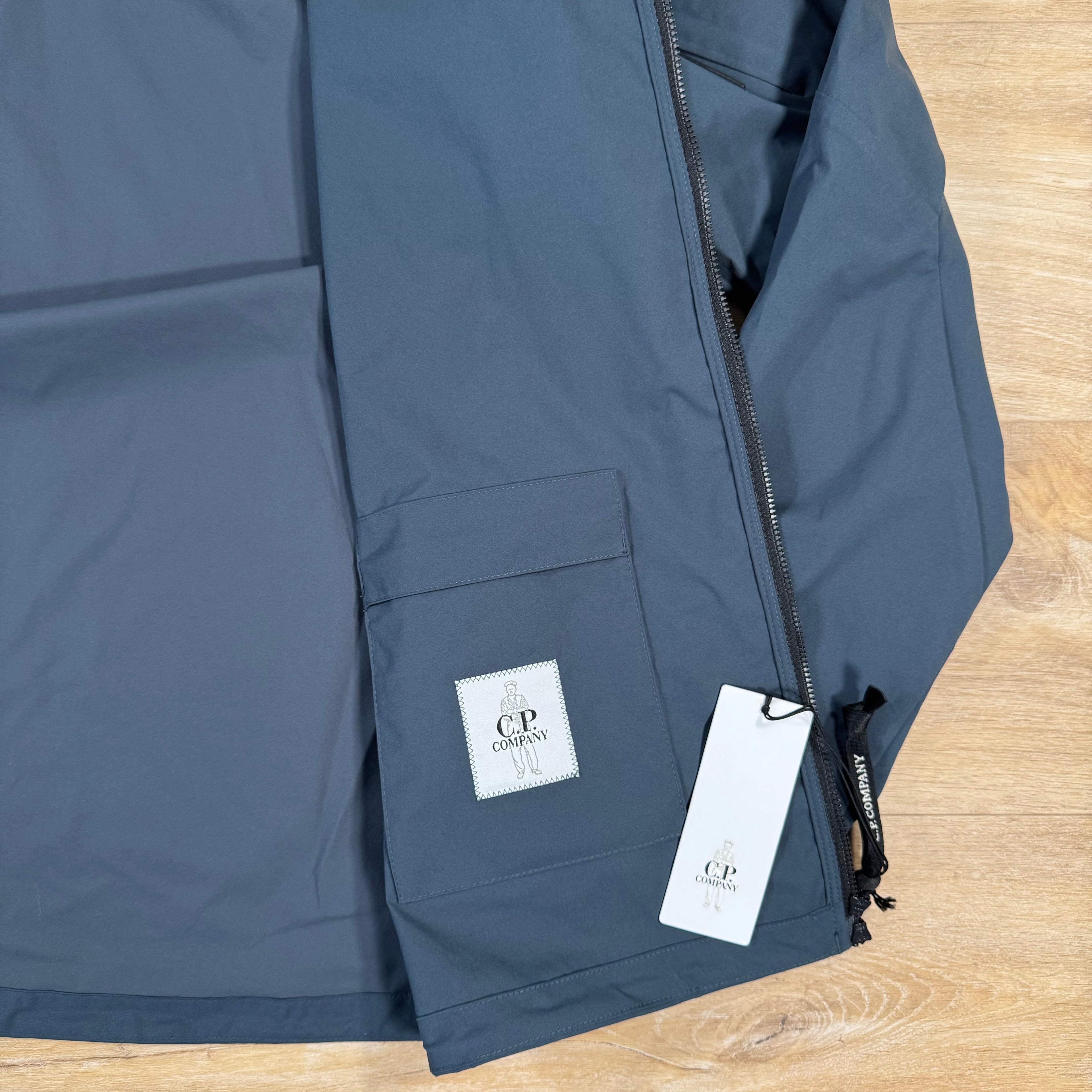 CP Company Pro-Tek Lens Jacket in India Ink Ironleague