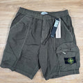 Stone Island Nylon Metal Bermuda Shorts in Military Green Ironleague